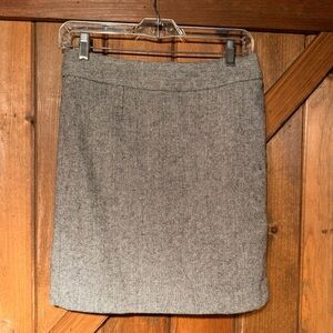 Banana republic tweed skirt